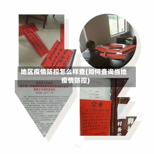 地区疫情防控怎么样查(如何查询当地疫情防控)